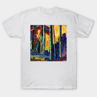 The Gardens of the Villa Borghese T-Shirt